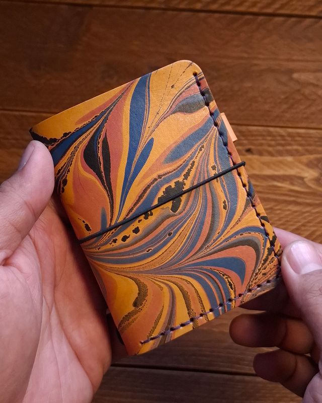 Cardsize NOLAND Wallet Journal