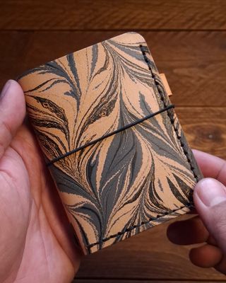 Cardsize NOLAND Wallet Journal