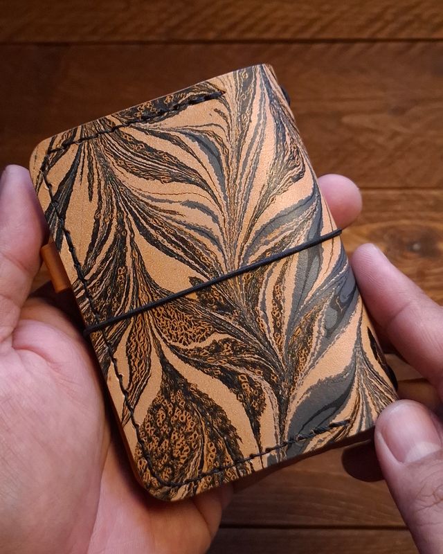 Cardsize NOLAND Wallet Journal