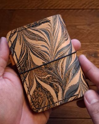 Cardsize NOLAND Wallet Journal