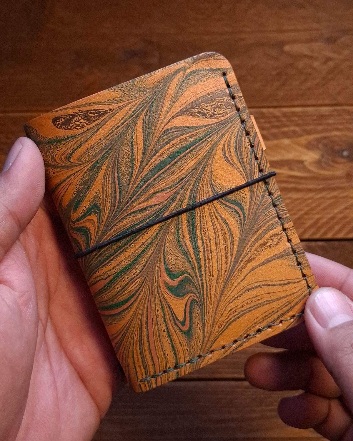 Cardsize NOLAND Wallet Journal
