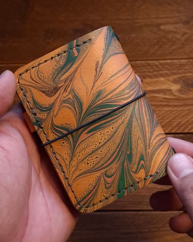Cardsize NOLAND Wallet Journal