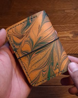 Cardsize NOLAND Wallet Journal