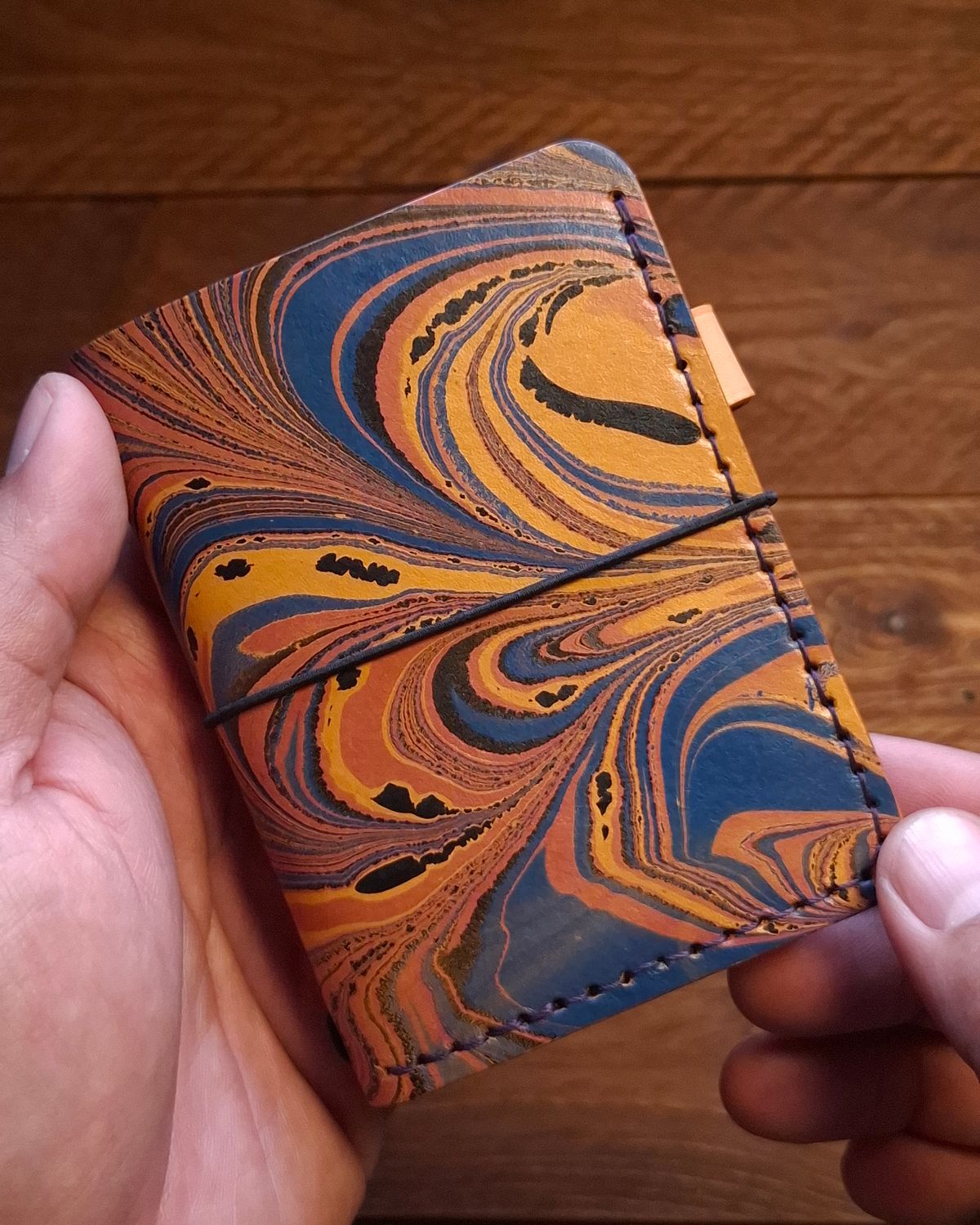 Cardsize NOLAND Wallet Journal