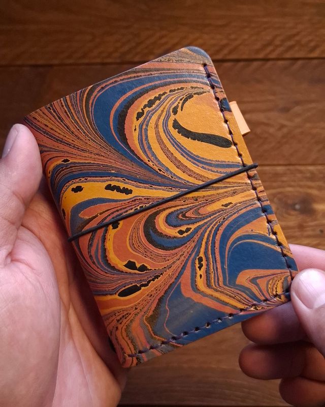 Cardsize NOLAND Wallet Journal