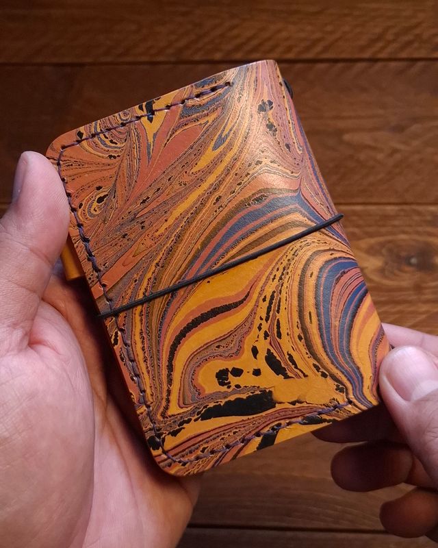 Cardsize NOLAND Wallet Journal