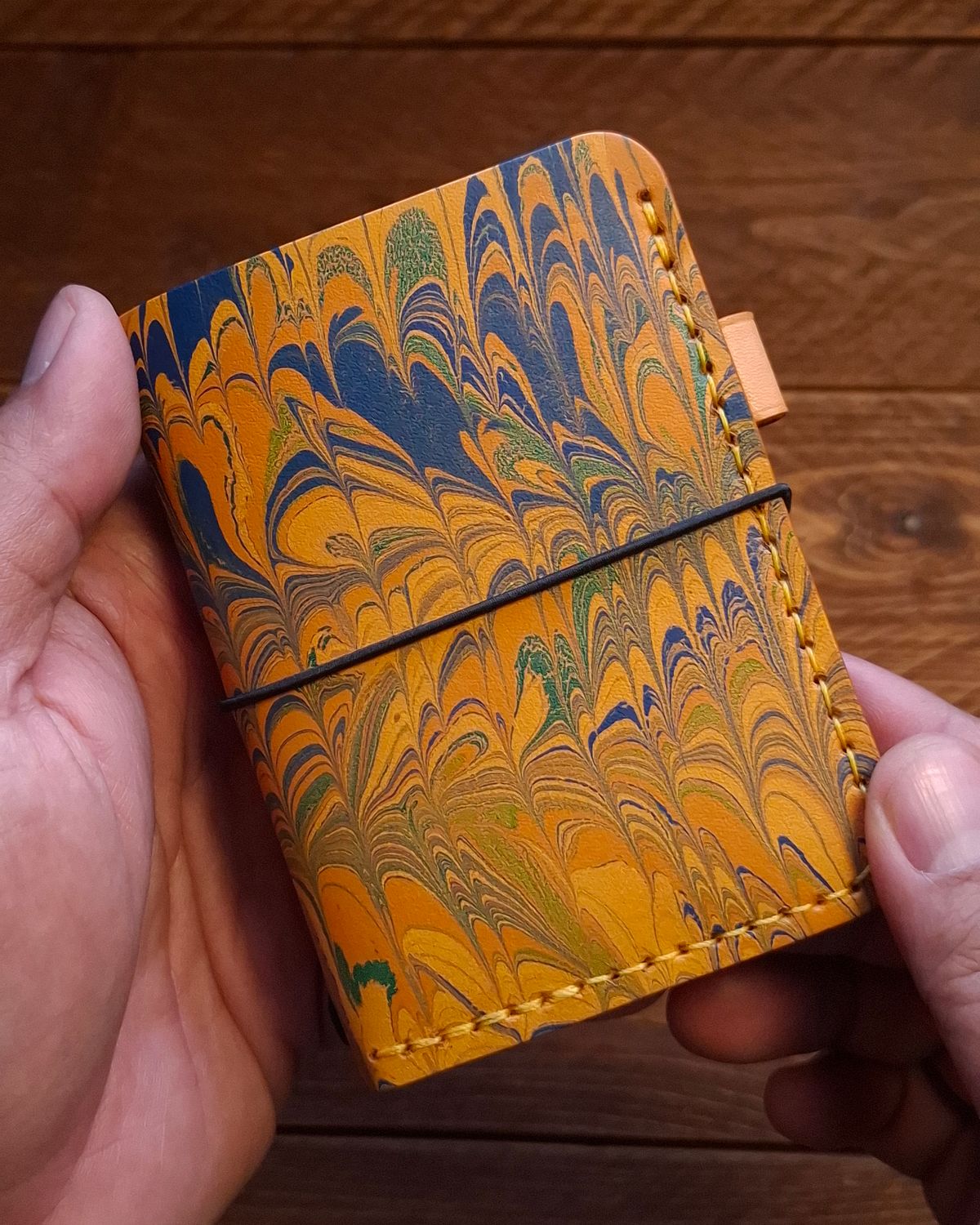 Cardsize NOLAND Wallet Journal
