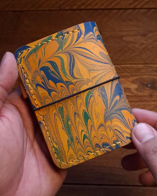 Cardsize NOLAND Wallet Journal
