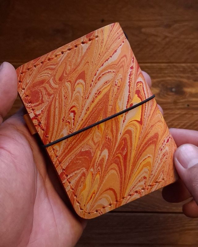 Cardsize NOLAND Wallet Journal