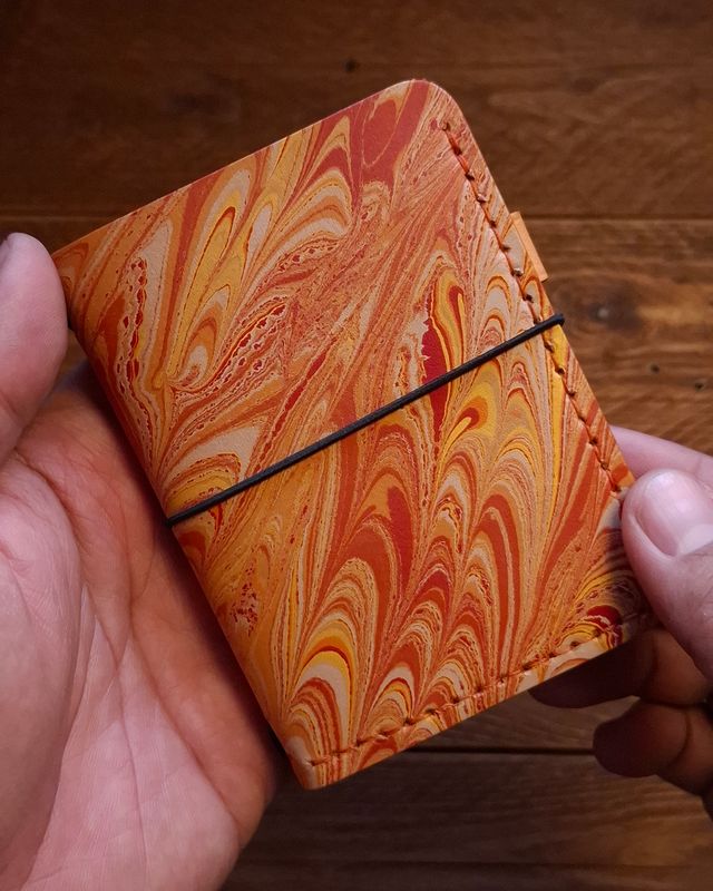 Cardsize NOLAND Wallet Journal