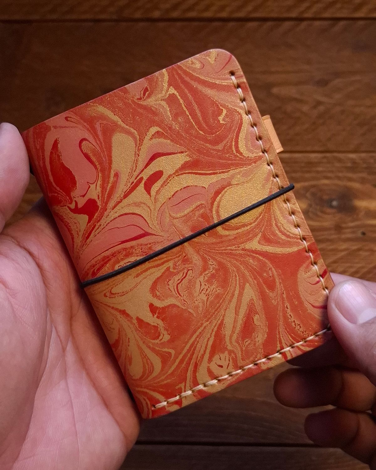Cardsize NOLAND Wallet Journal
