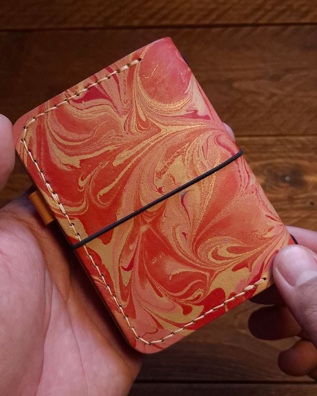Cardsize NOLAND Wallet Journal
