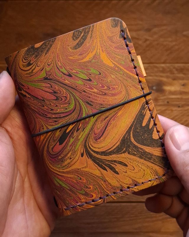 Cardsize NOLAND Wallet Journal