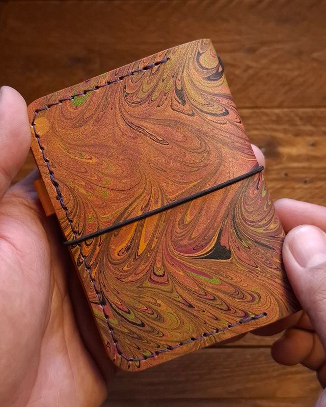 Cardsize NOLAND Wallet Journal