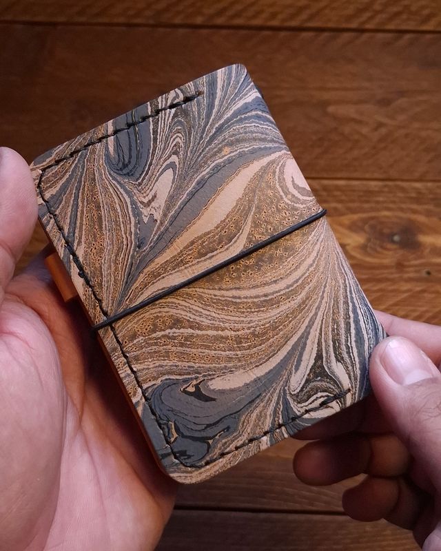 Cardsize NOLAND Wallet Journal