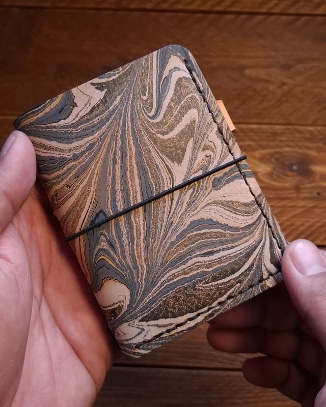 Cardsize NOLAND Wallet Journal