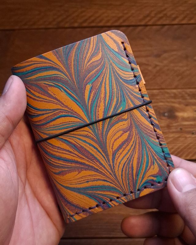 Cardsize NOLAND Wallet Journal