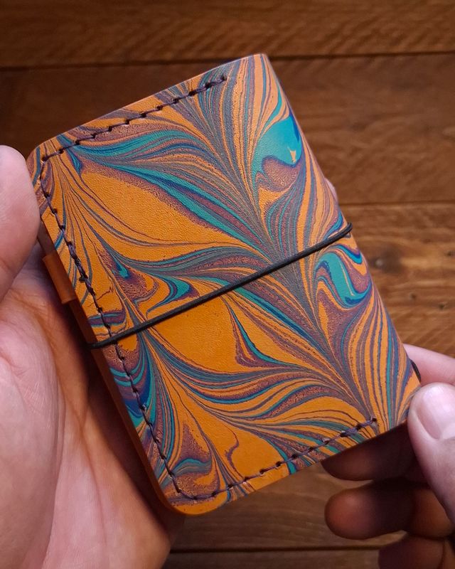 Cardsize NOLAND Wallet Journal