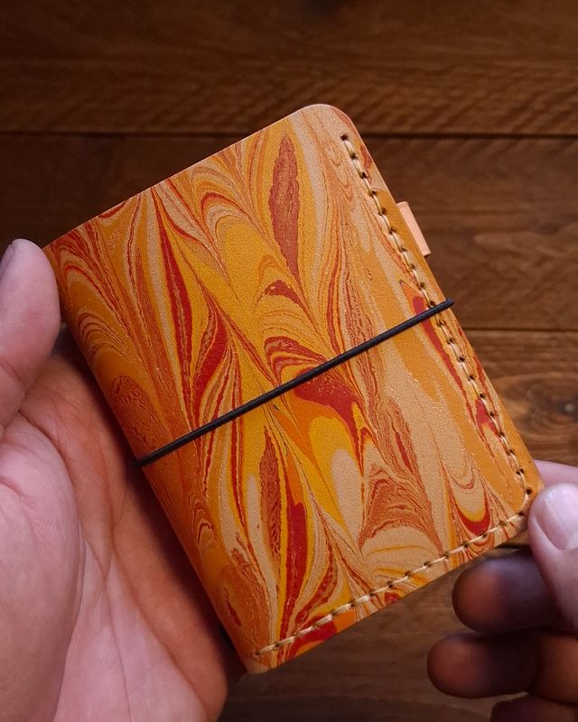Cardsize NOLAND Wallet Journal
