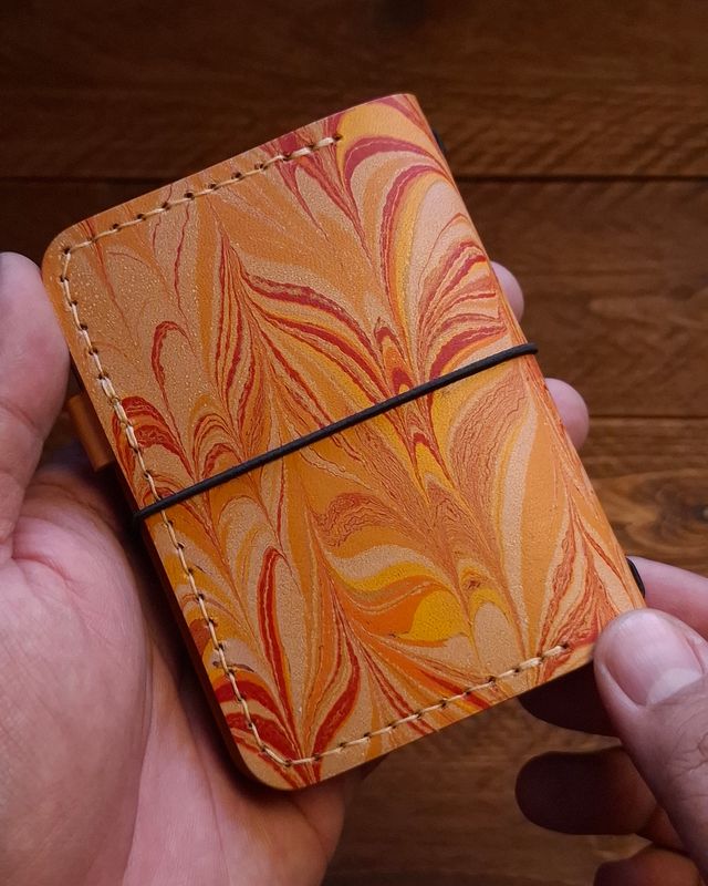 Cardsize NOLAND Wallet Journal