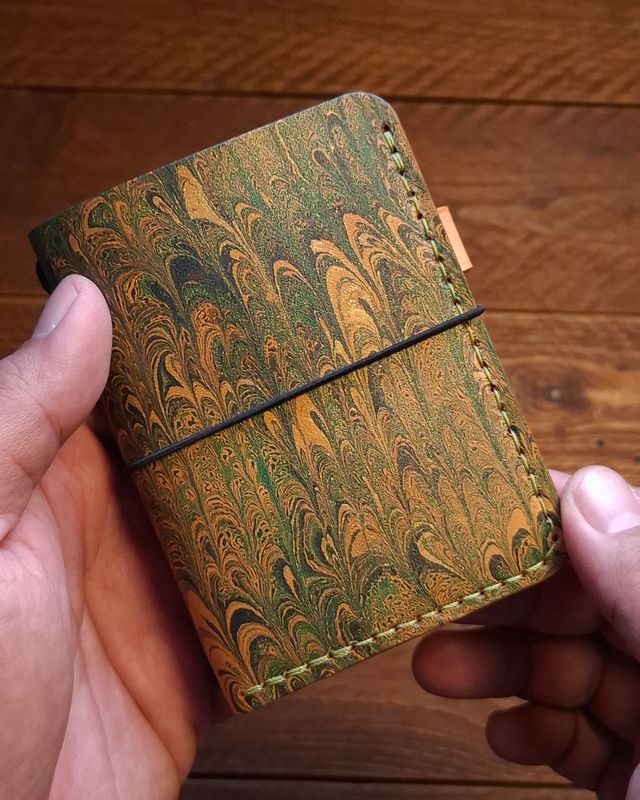 Cardsize NOLAND Wallet Journal
