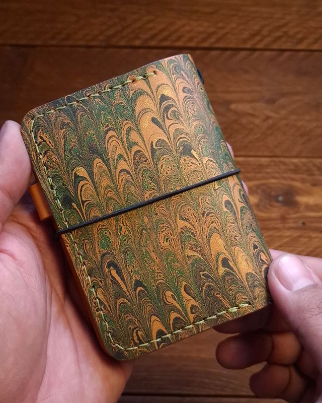 Cardsize NOLAND Wallet Journal