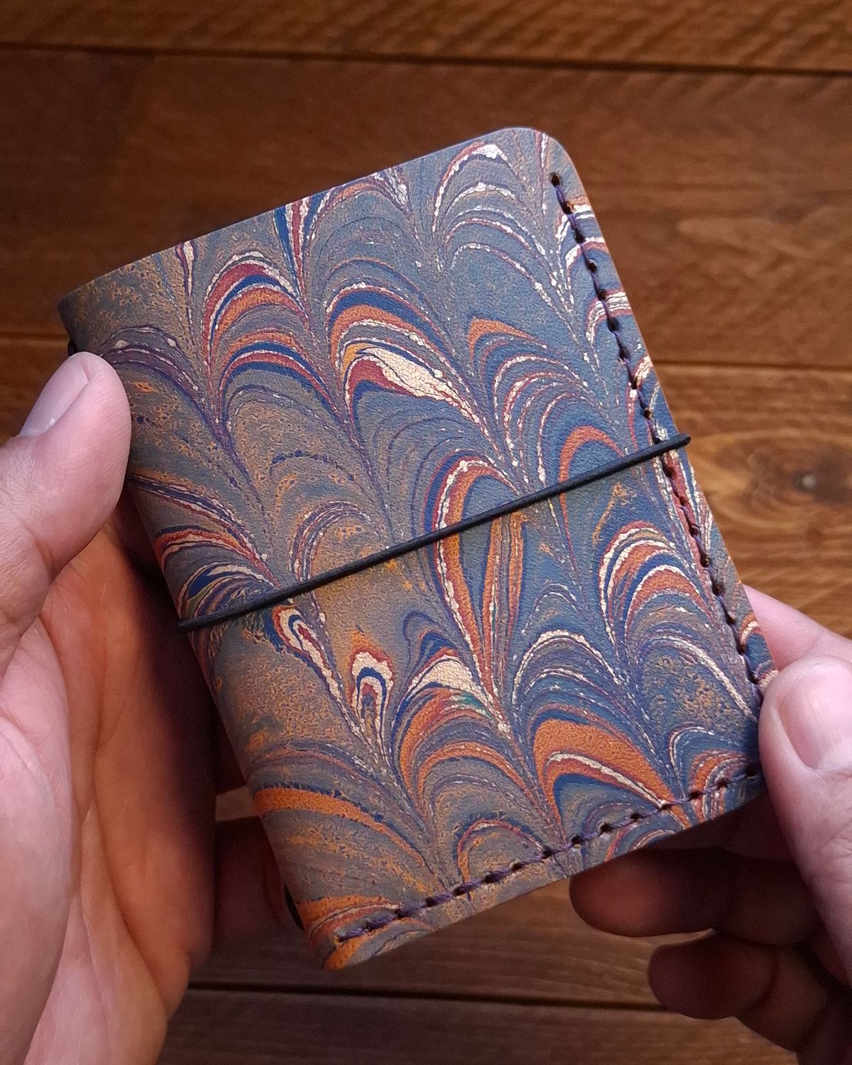 Cardsize NOLAND Wallet Journal