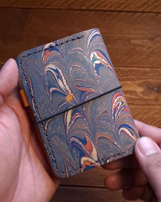 Cardsize NOLAND Wallet Journal