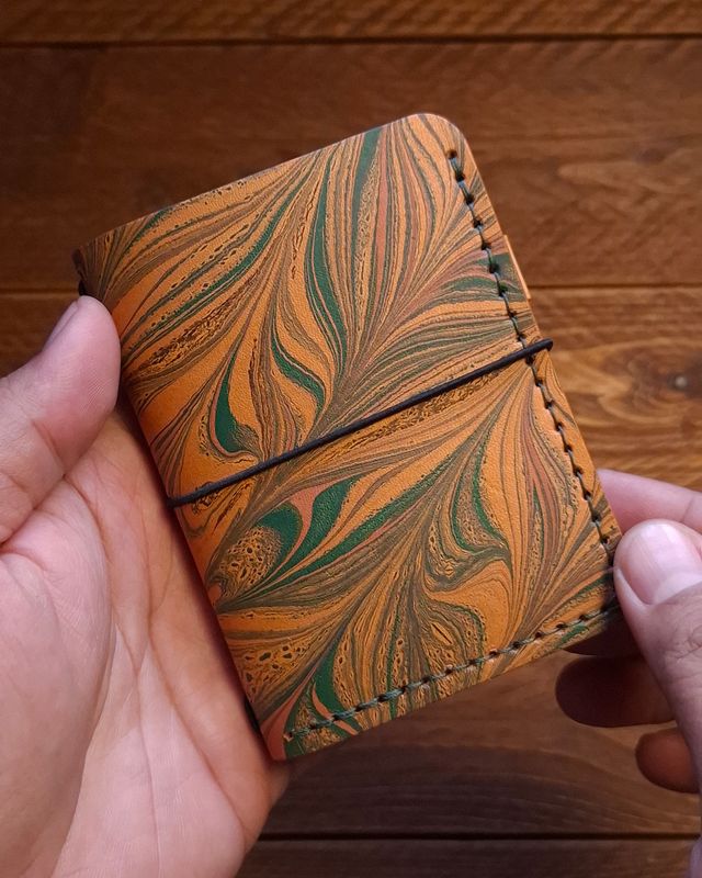Cardsize NOLAND Wallet Journal