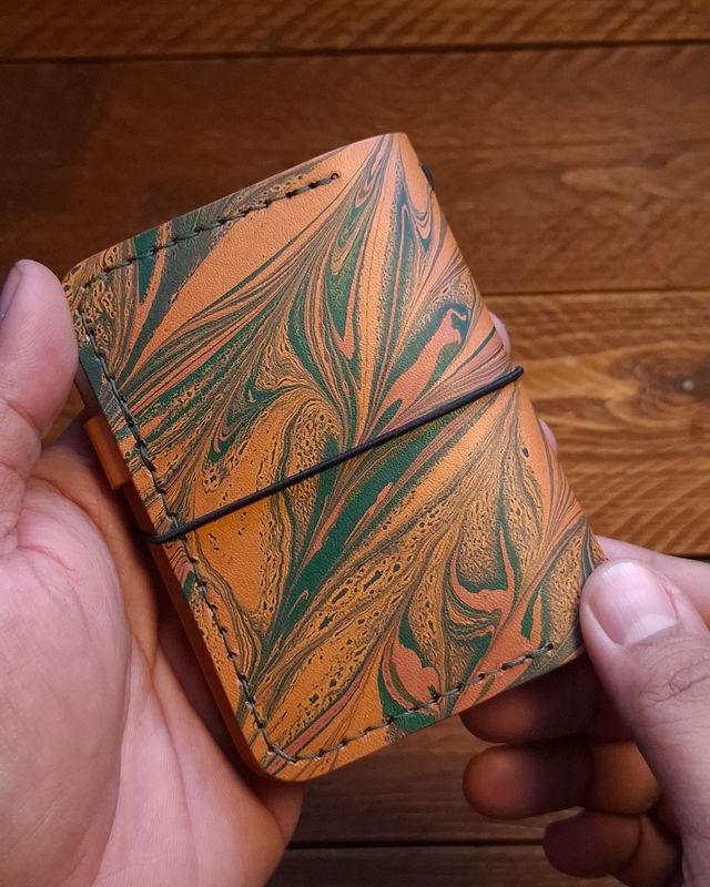 Cardsize NOLAND Wallet Journal