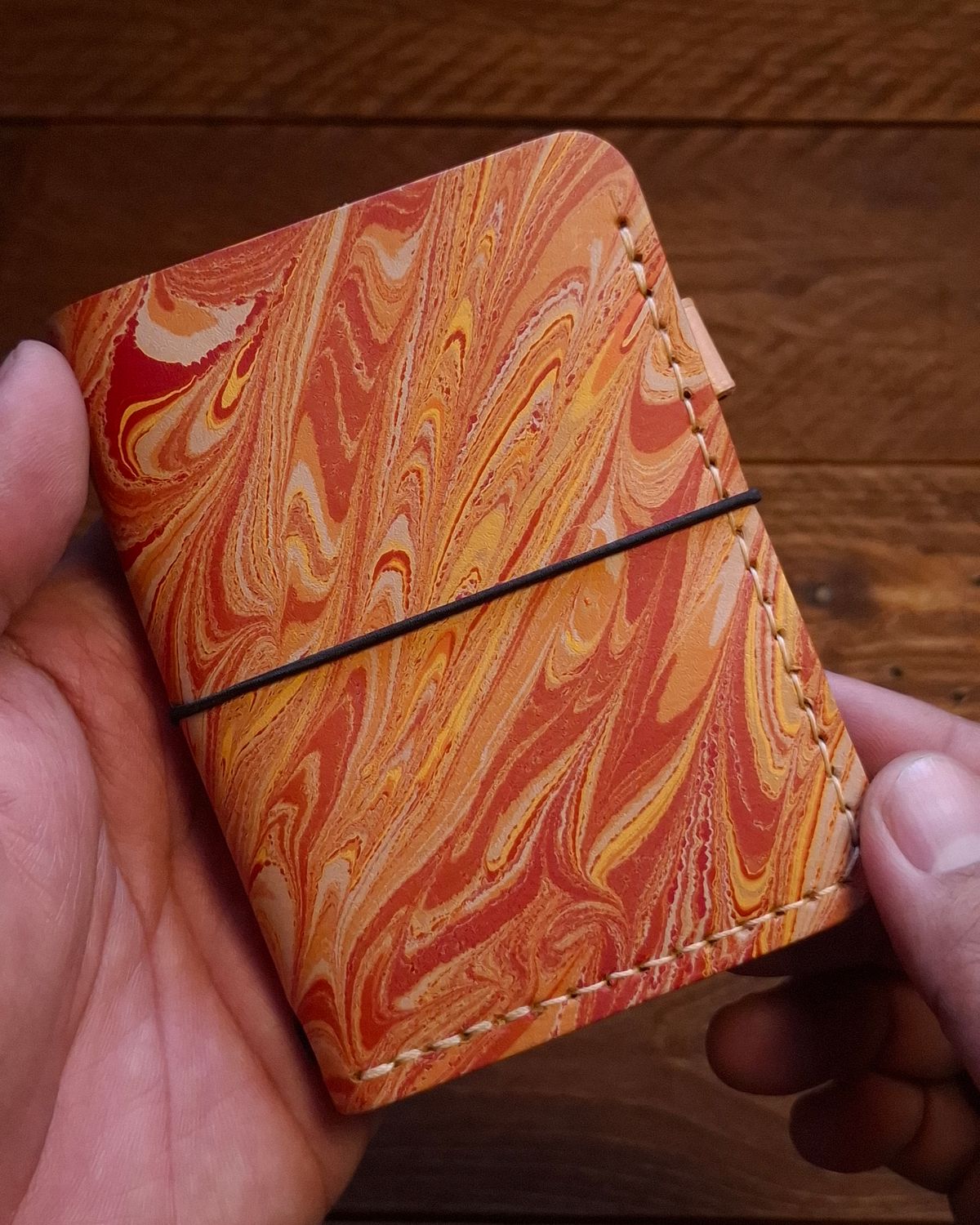 Cardsize NOLAND Wallet Journal