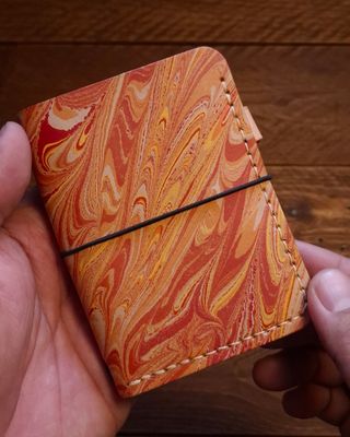 Cardsize NOLAND Wallet Journal