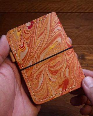 Cardsize NOLAND Wallet Journal