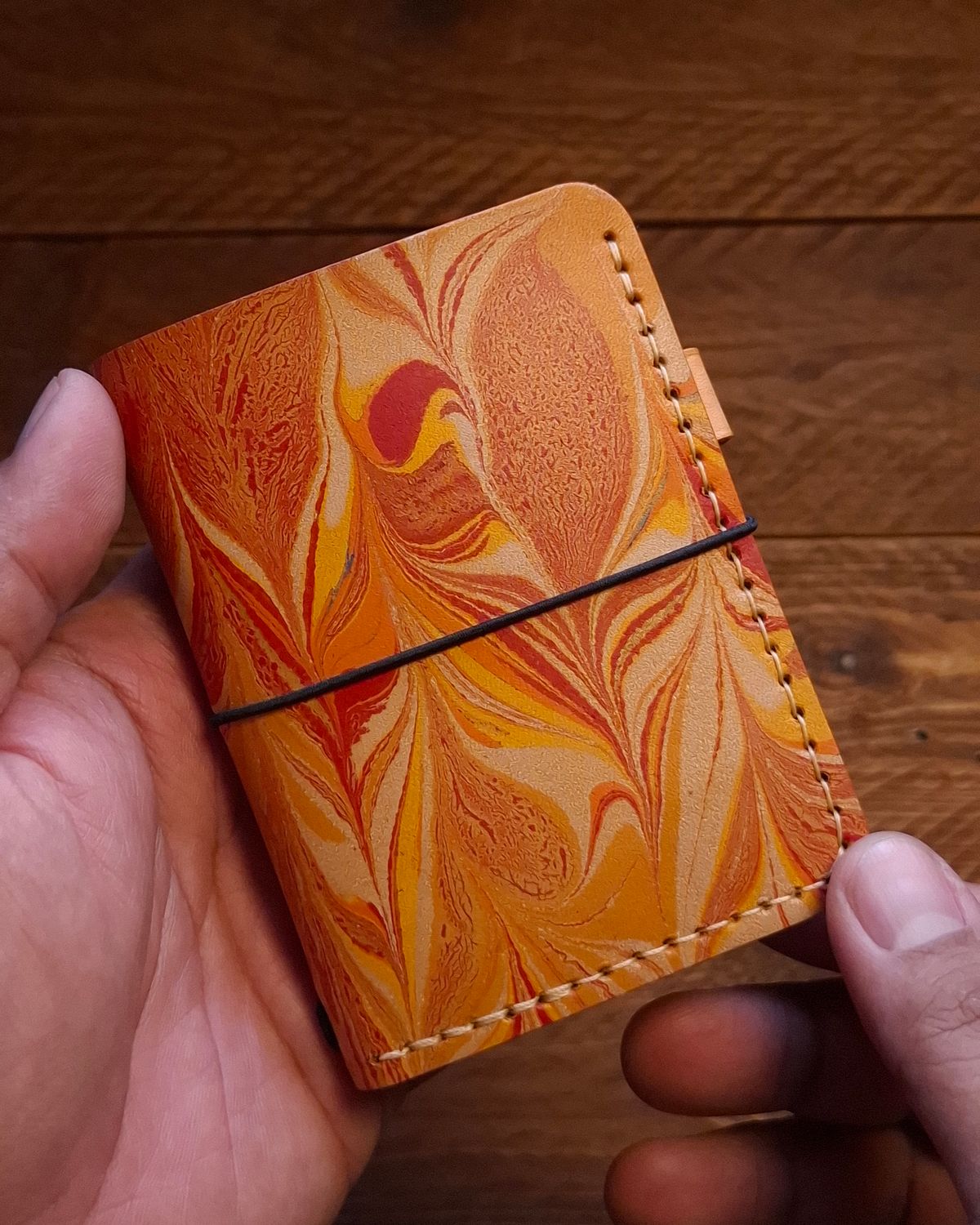 Cardsize NOLAND Wallet Journal