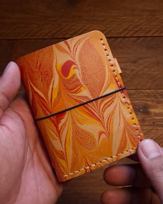 Cardsize NOLAND Wallet Journal