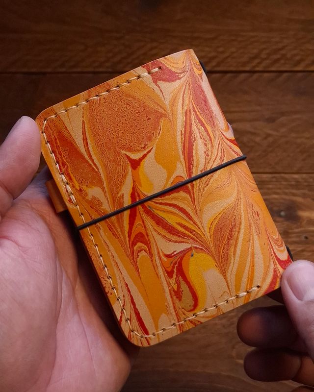 Cardsize NOLAND Wallet Journal