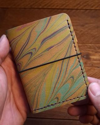 Cardsize NOLAND Wallet Journal