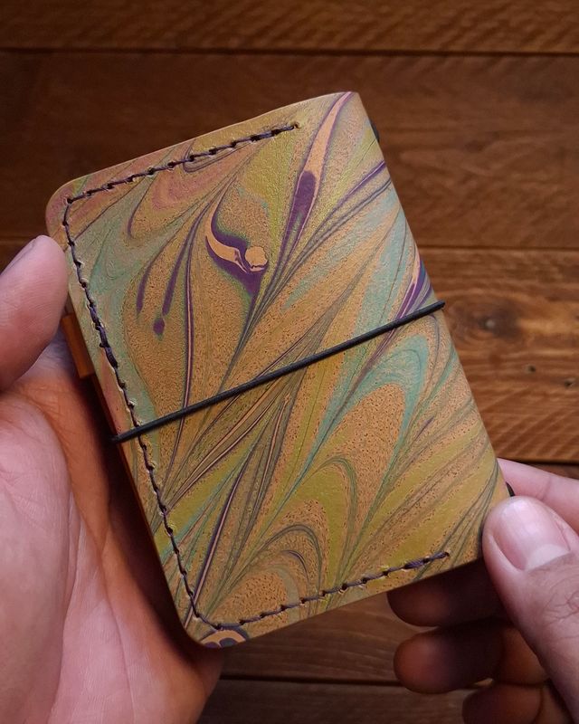 Cardsize NOLAND Wallet Journal
