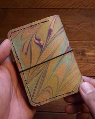 Cardsize NOLAND Wallet Journal