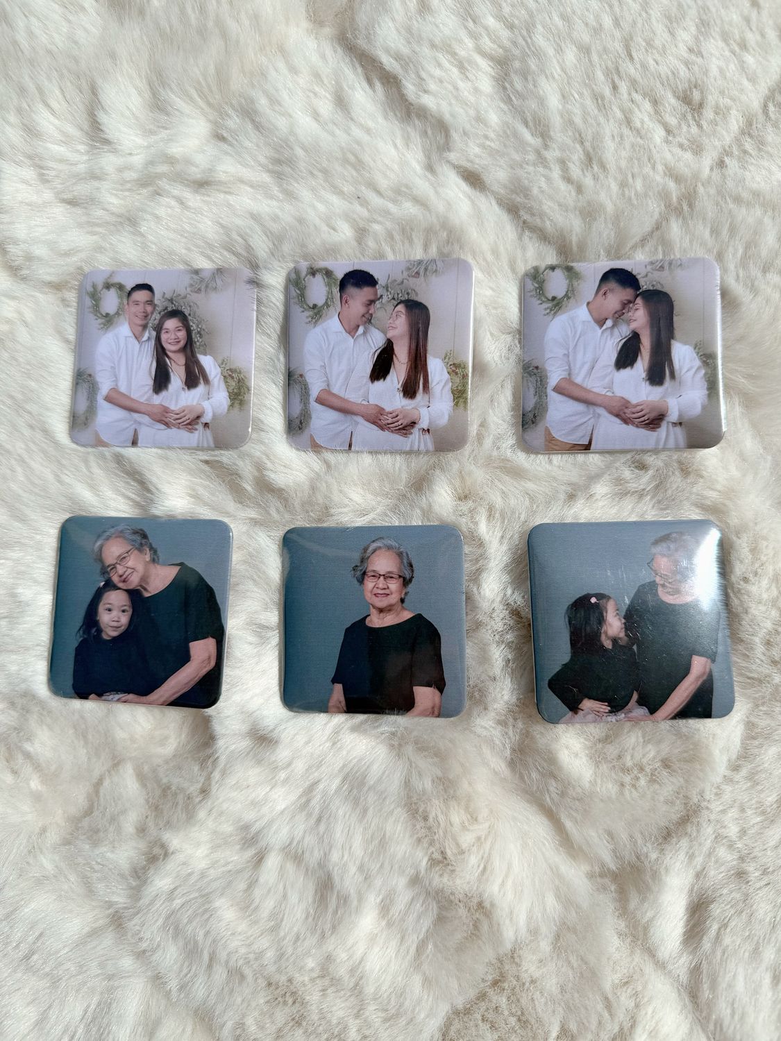 ​Personalised Square Refrigerator Magnet