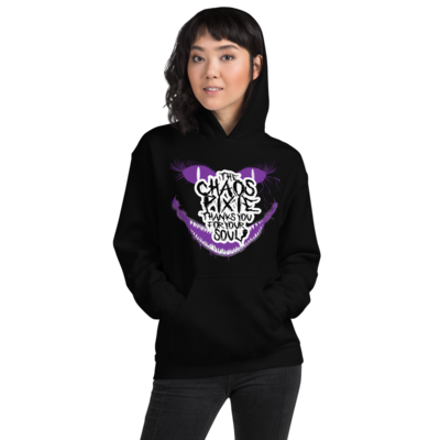 Chaos Pixie Pullover Hoodie
