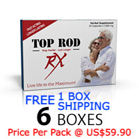 TOP ROD RX - Sex And Prostate Supplement
