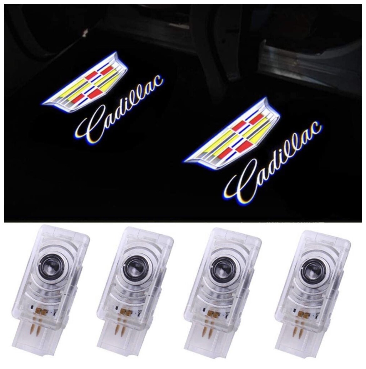 Cadillac Ghost Lights