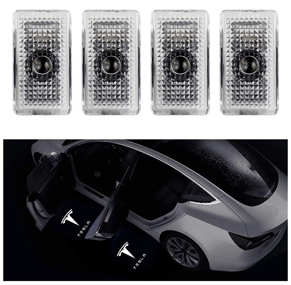 Tesla Ghost Lights