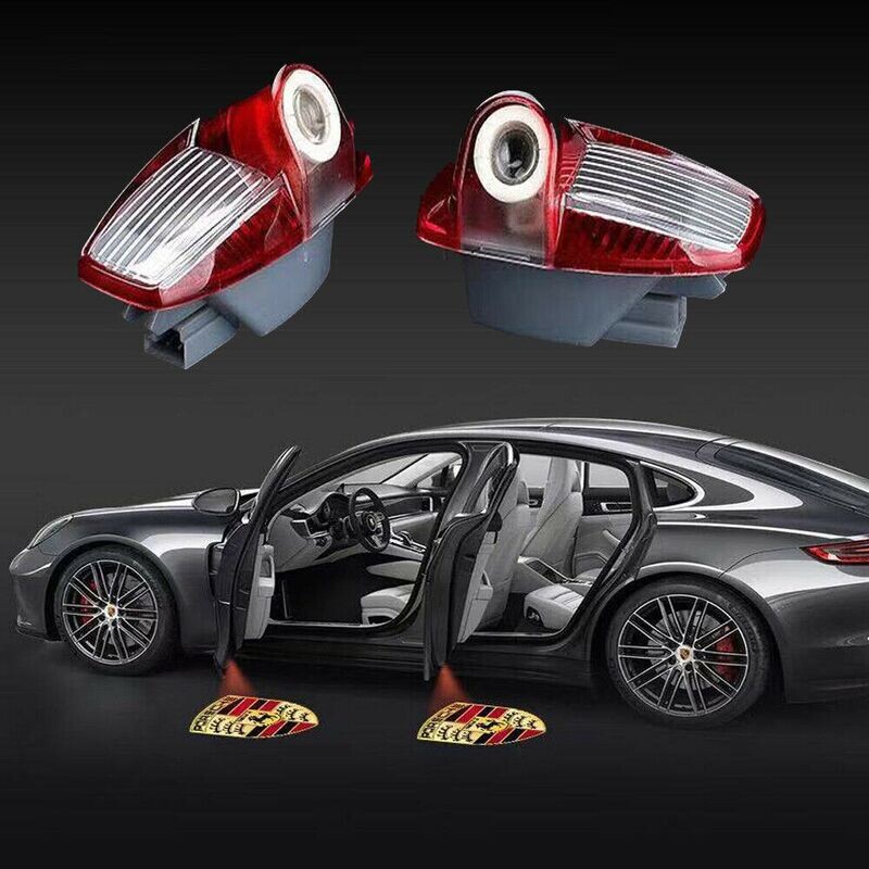 Porsche Ghost Lights