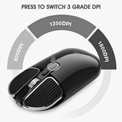 Bluetooth or USB Mouse