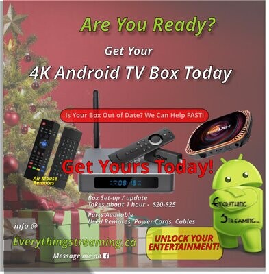 Android 11 Smart Box