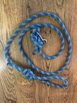 Upcycled Climbing Rope Dog Leash 6ft.