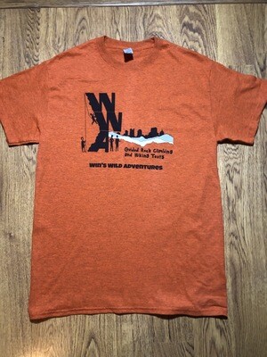 Men's Orange T-Shirt