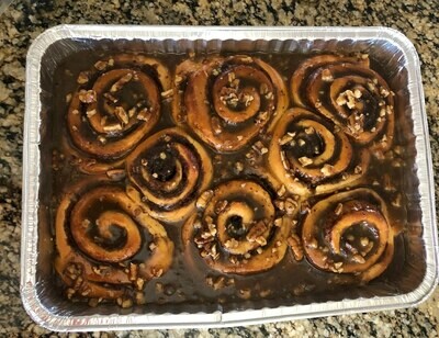 Caramel Pecan Rolls